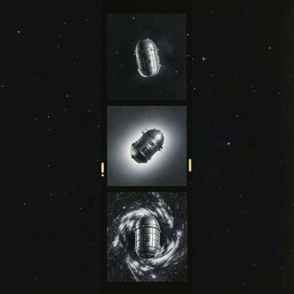 I'm a spaceman artwork