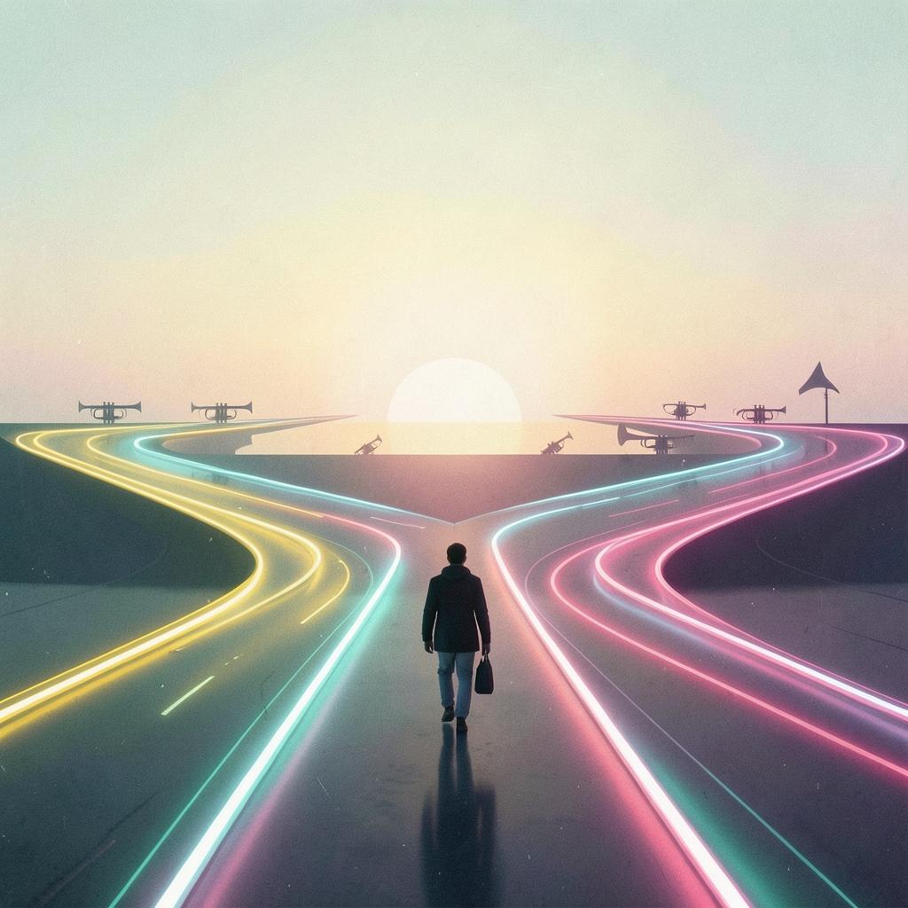 いろんな道(nyagos Ver) artwork