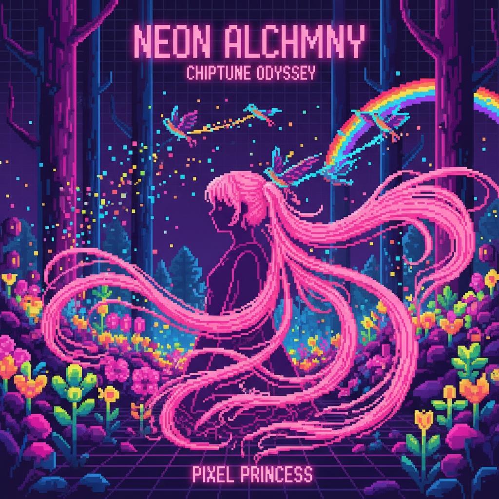 ピコピコ★ネオンガーデン (Pico-Pico ★ Neon Garden) [Remix feat. Cool Happy Cissa] artwork