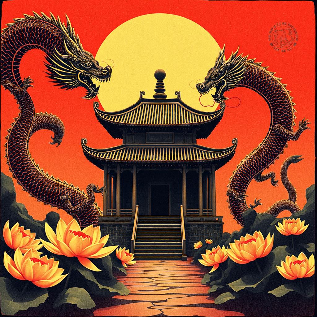 "Shaolin Dakini" (Hip-Hop Track) artwork