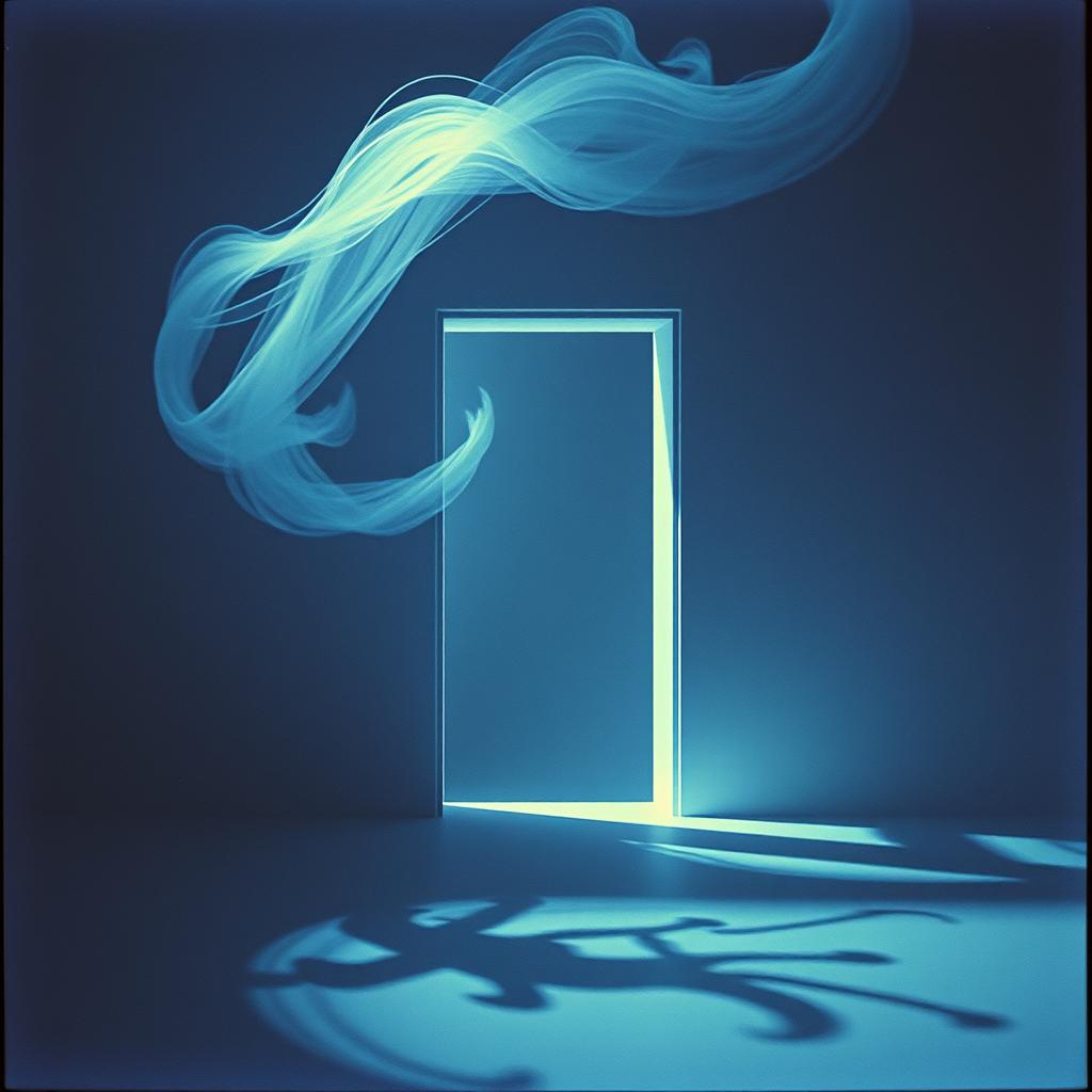 The Door Is Me _M artwork