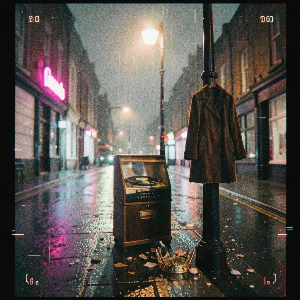 The King Psychedelic breakdown artwork