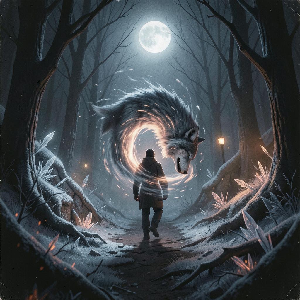 THE WOLF INSIDE @DAИI_DARKO artwork