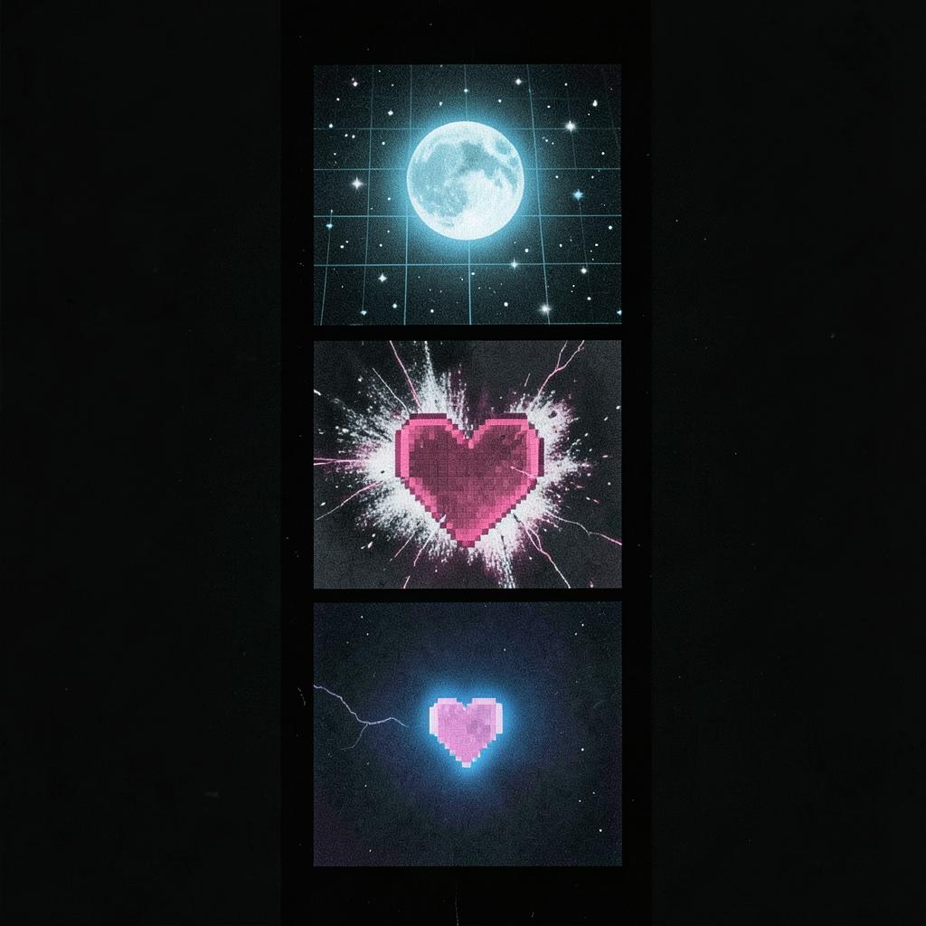 Pixel Heartbreak (90's Eurodance Cover 1) artwork