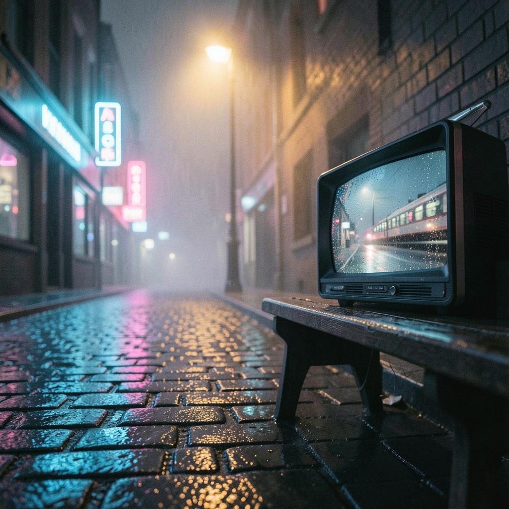 ネオンの雨 artwork