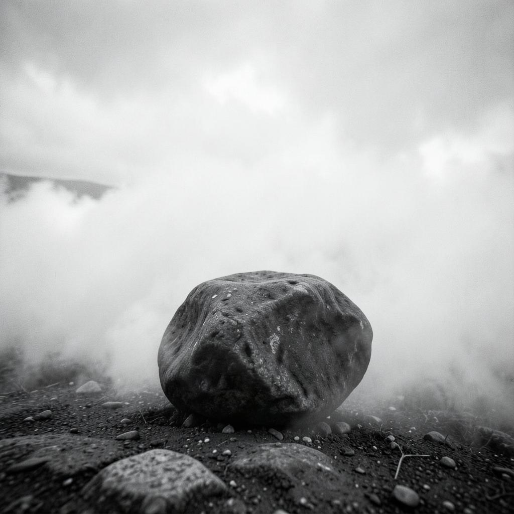 Jag svävar bland molnen artwork