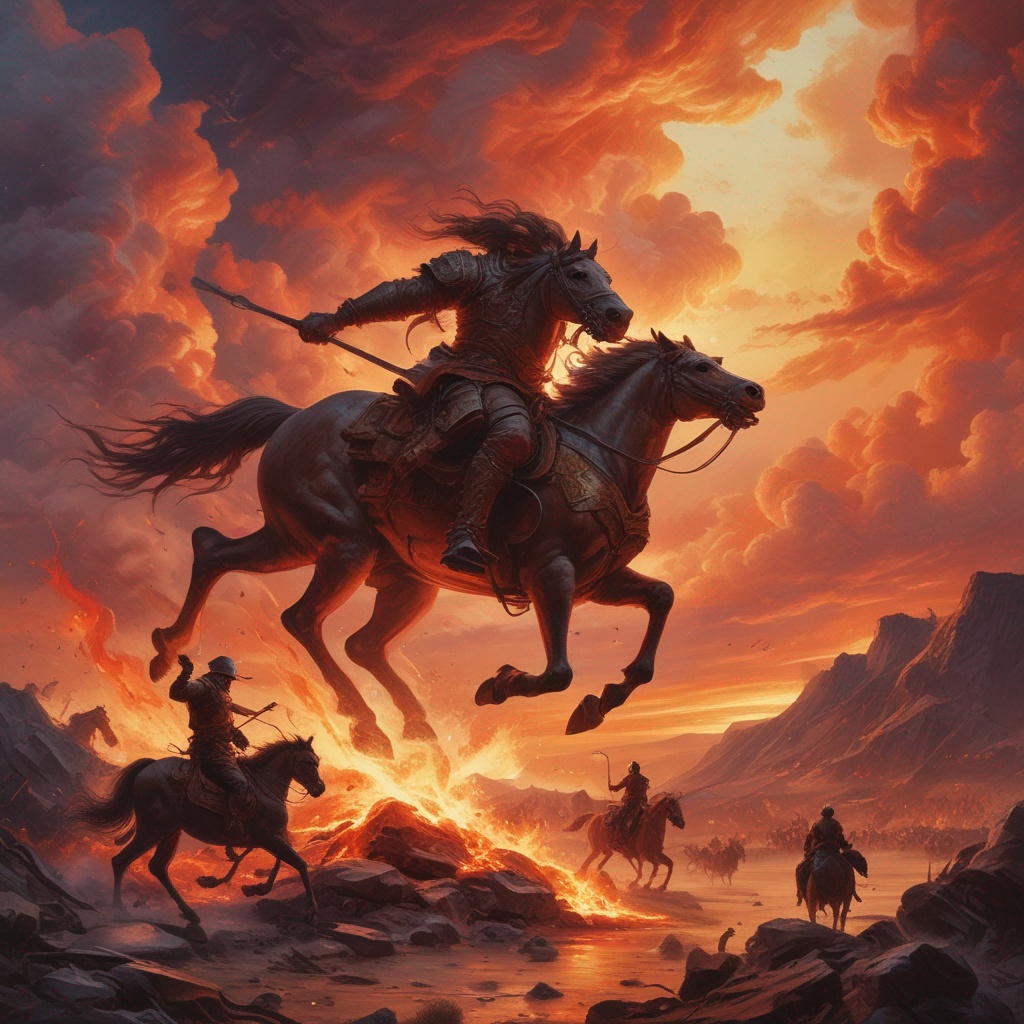 Hellfire Armageddon 5 artwork