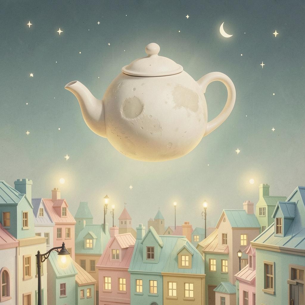 Teapot artwork