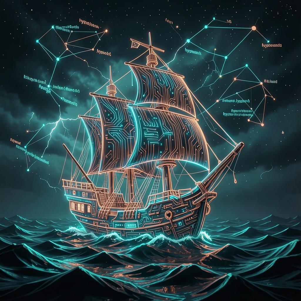 The Digital Seas artwork