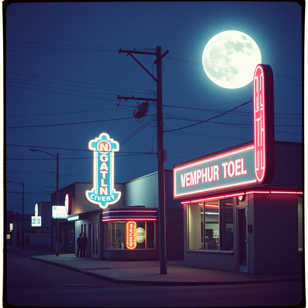 Image for dark lo-fi study