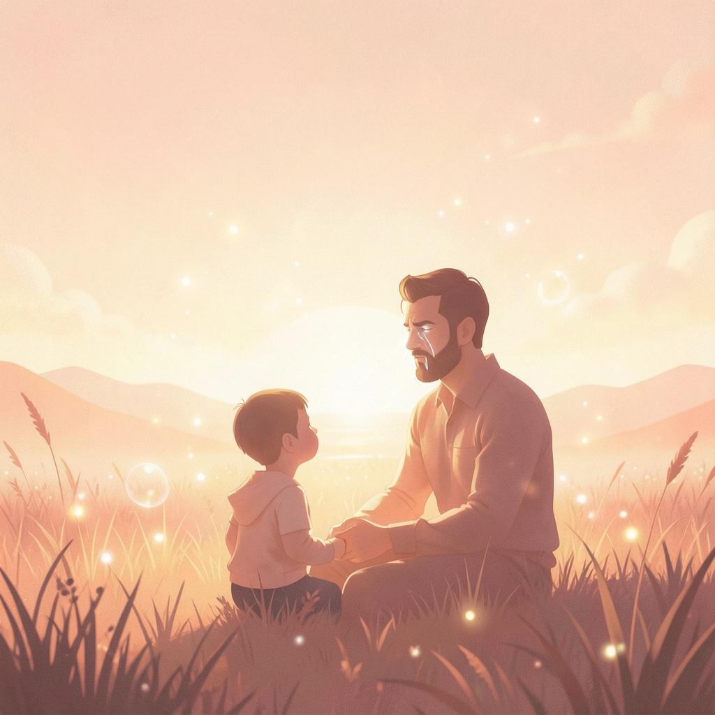 Daddy, Don't Be Sad artwork