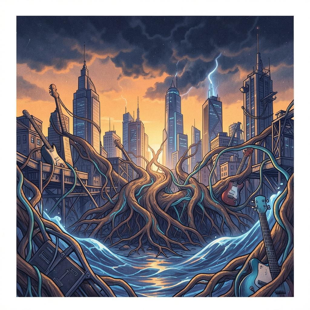 Roots Against the Machine artwork