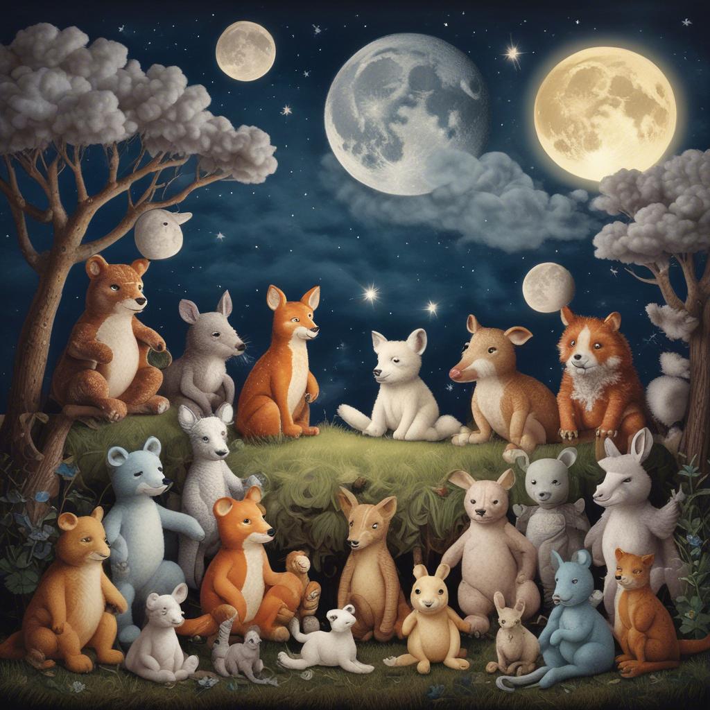 Stuffed dreams artwork