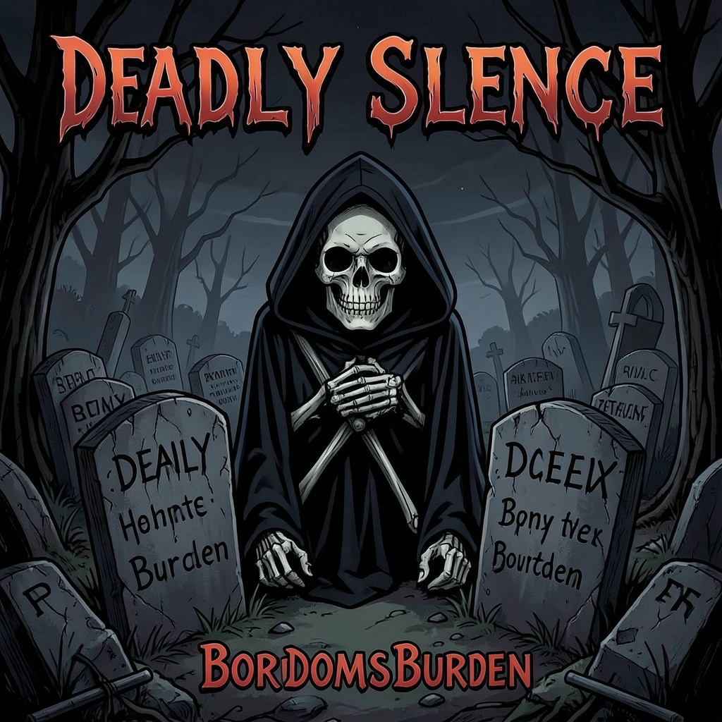 Deadly Silence… artwork