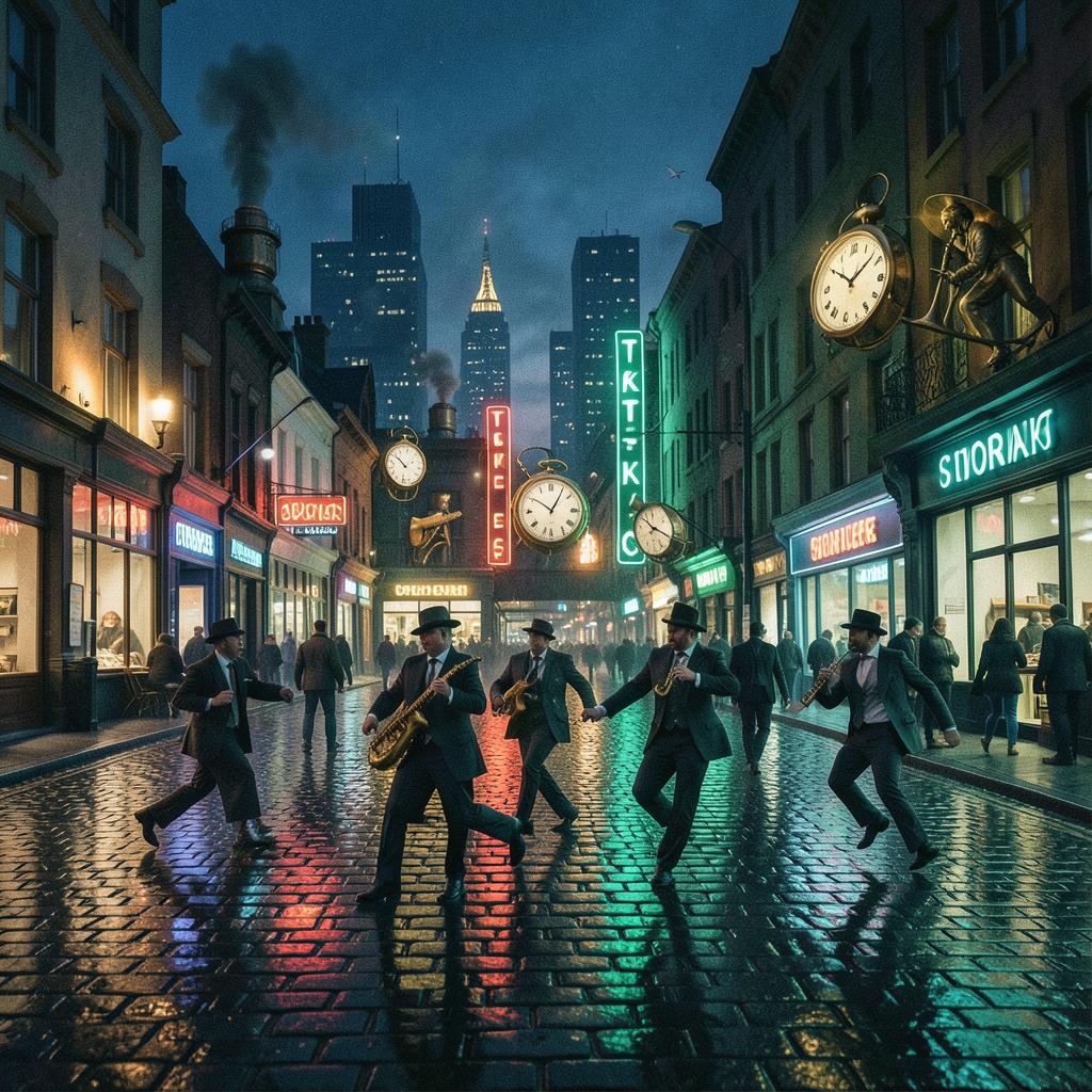 Business time (ragtime) artwork