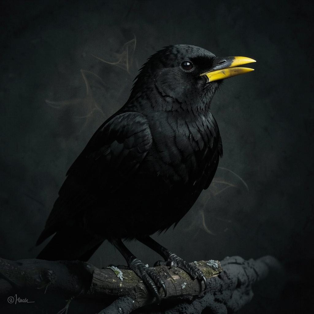 Weird Blackbird artwork
