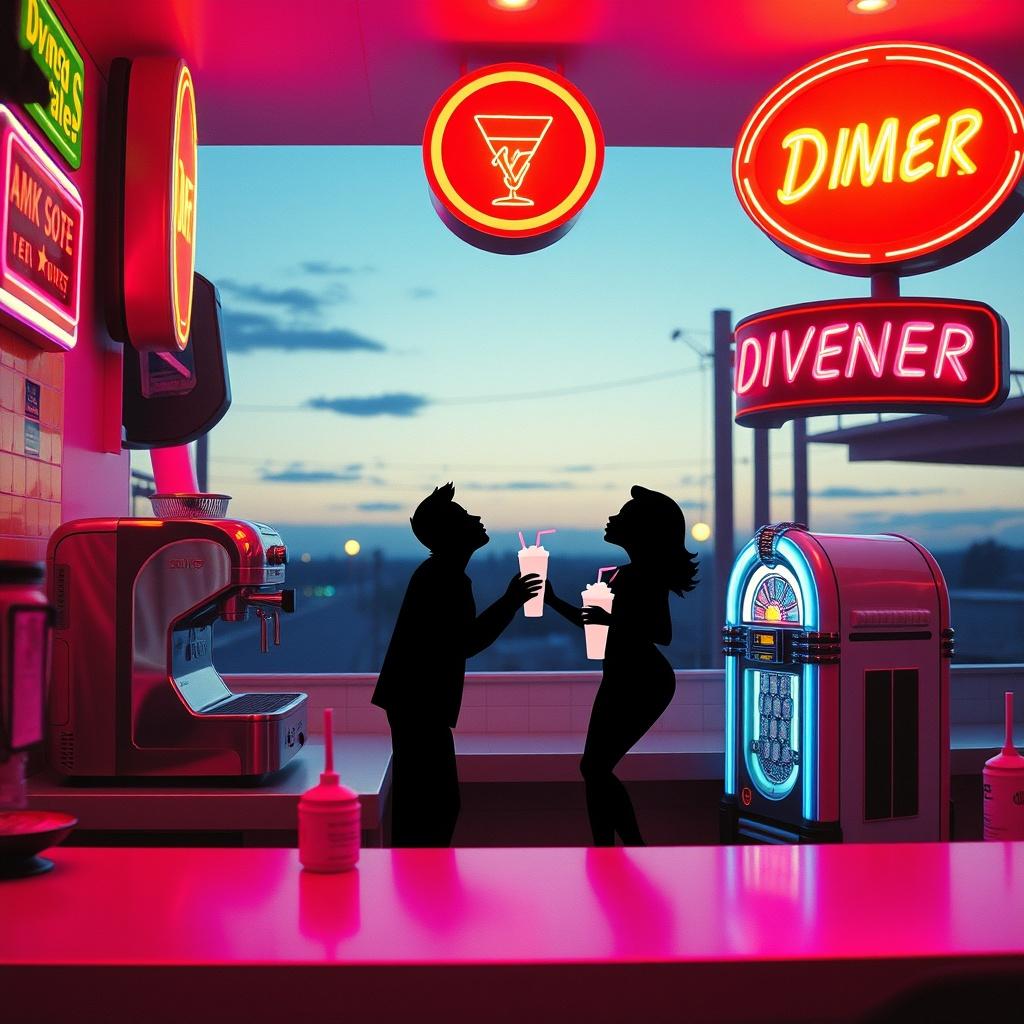 Lunch Break Lovers artwork