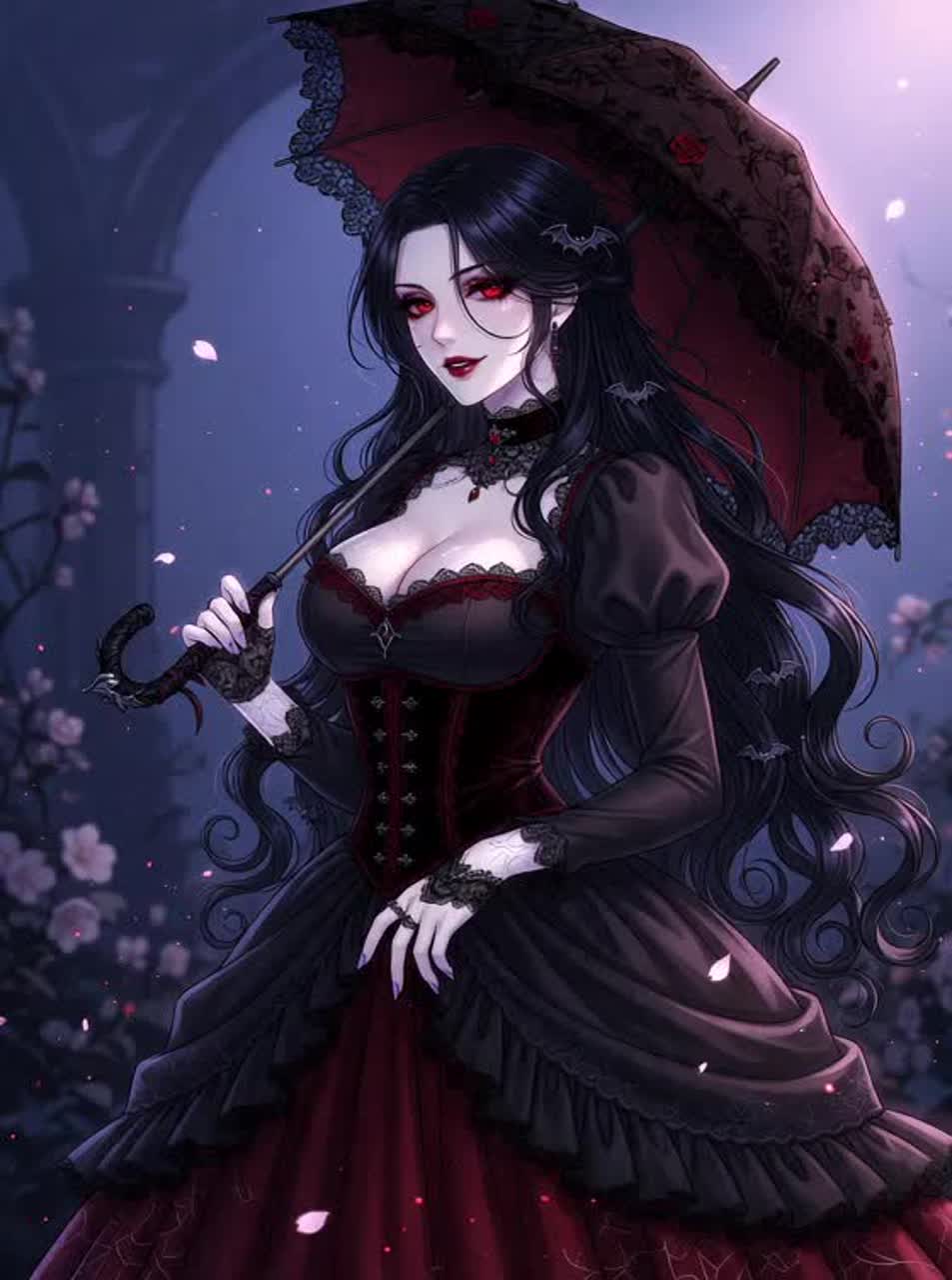 Samira d'Ashenveil artwork
