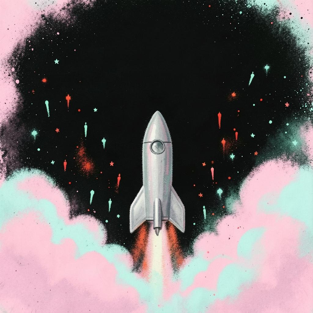 Fly Me Past the Moon artwork