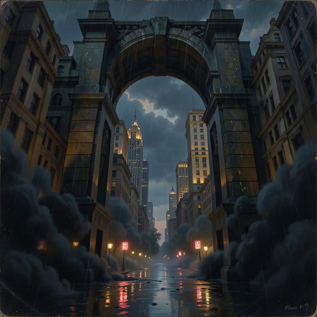 Manhattan Déjà Vu (Cinematic Skyline Anthem) artwork