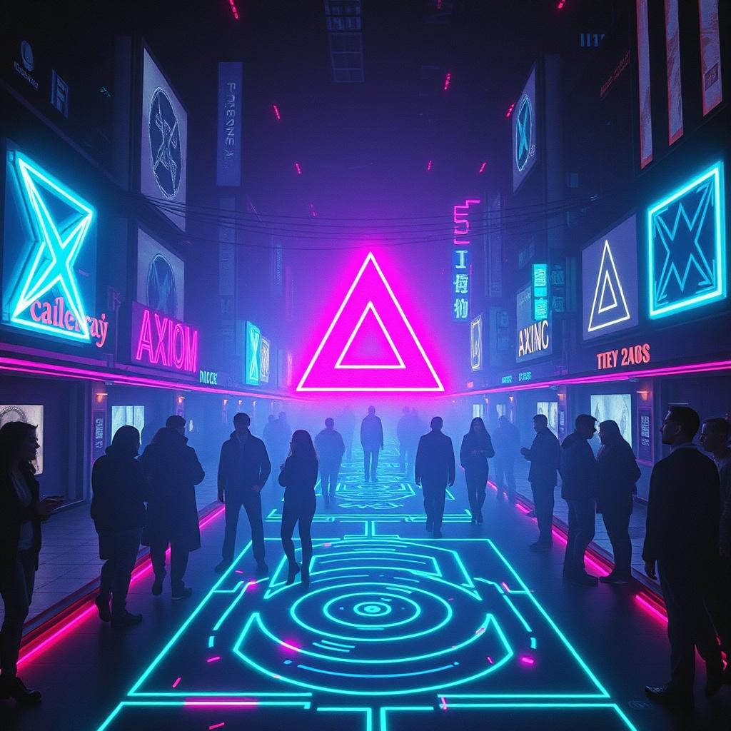 Axiom Afterparty artwork