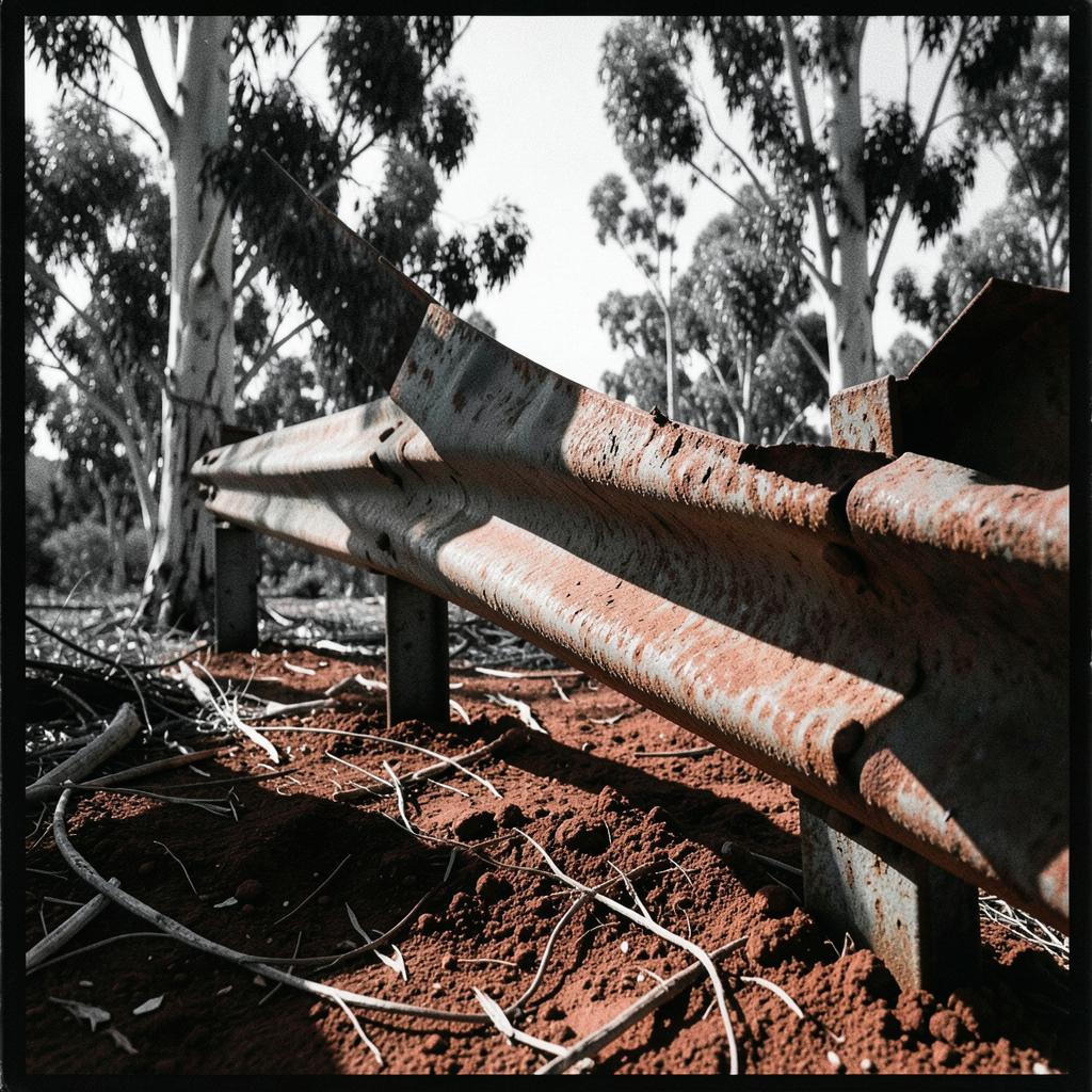 Broken Guard-Rail artwork