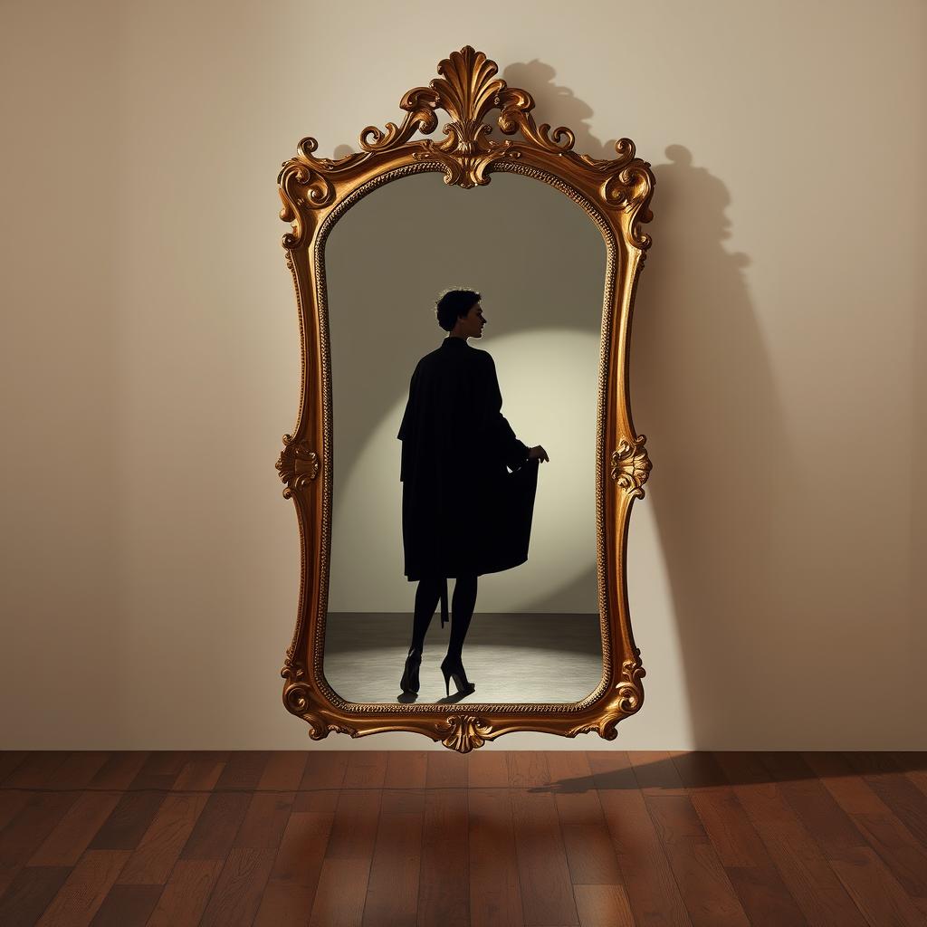 The Mesmerizing Madame (Reversed) artwork