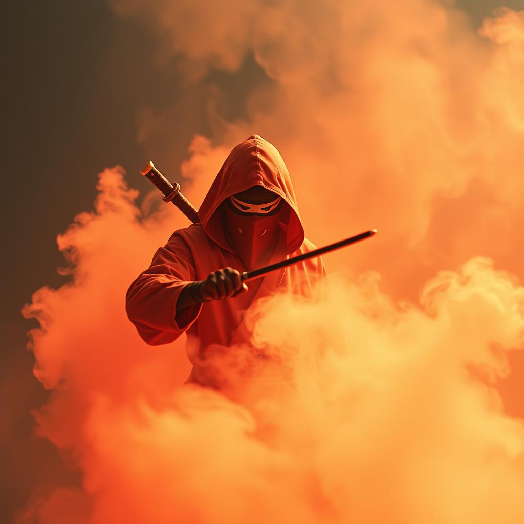 🔥 CRIMSON NINJA DAKINI FORCE 🔥 artwork