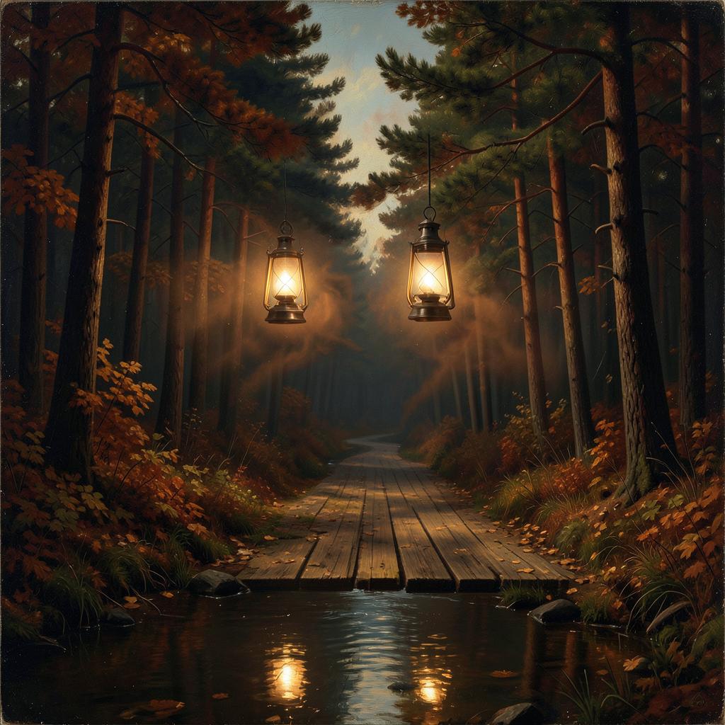 Paper Lanterns in the Rust (TOP) v11 artwork