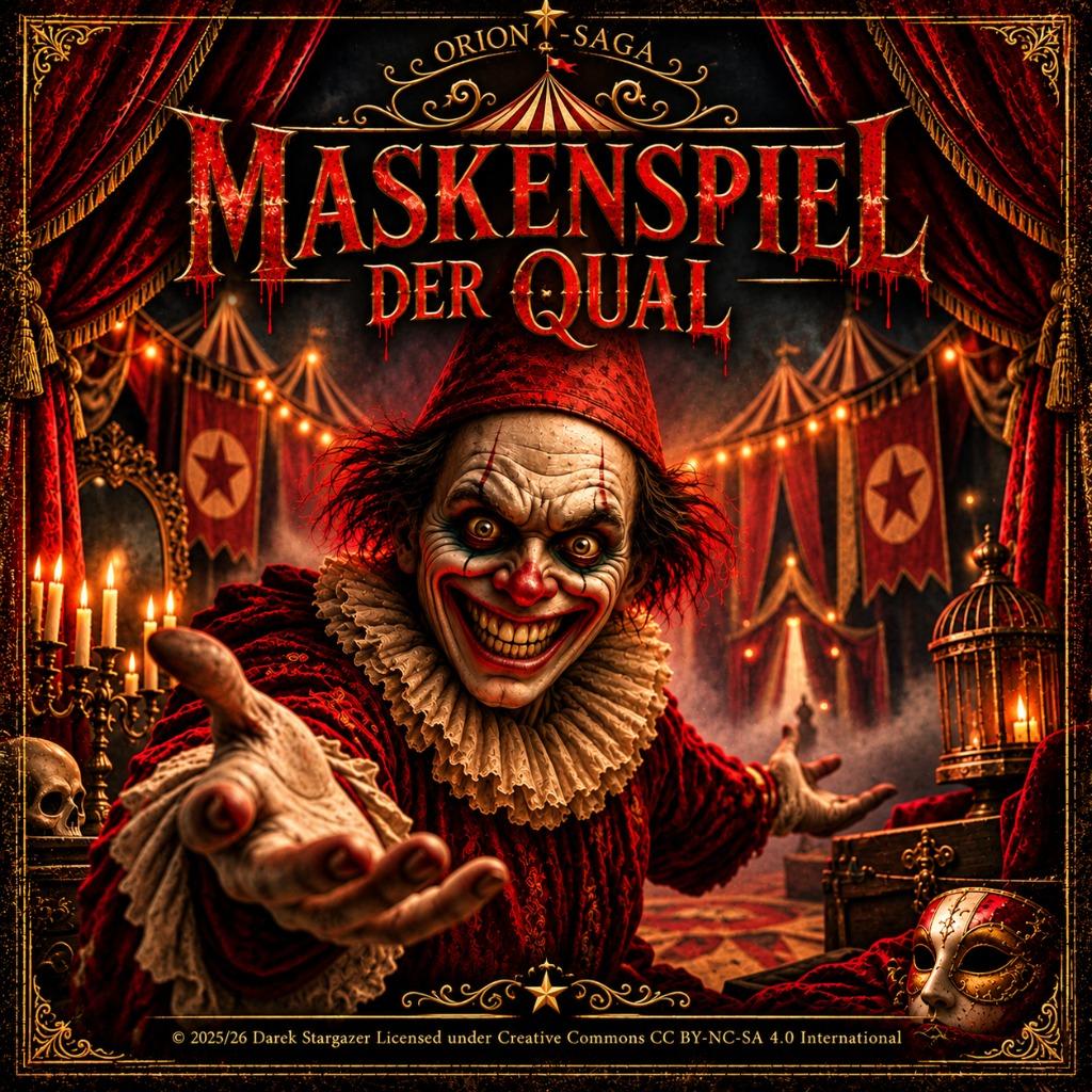 Maskenspiel der Qual