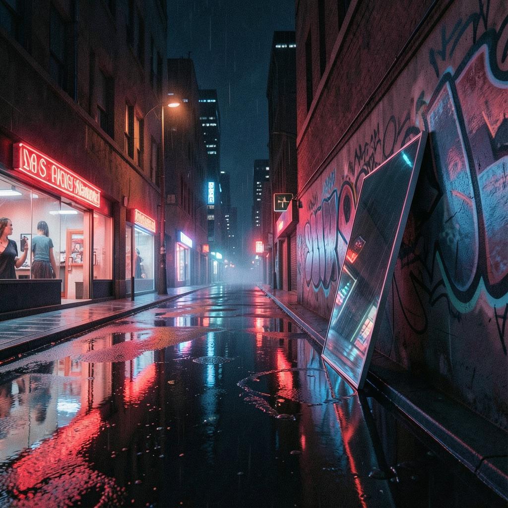 пацан Пятна и пыль artwork