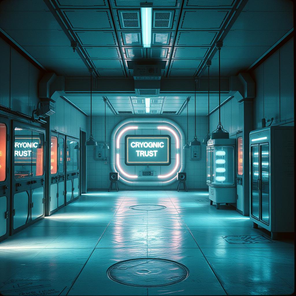 Cryogenic Trust artwork
