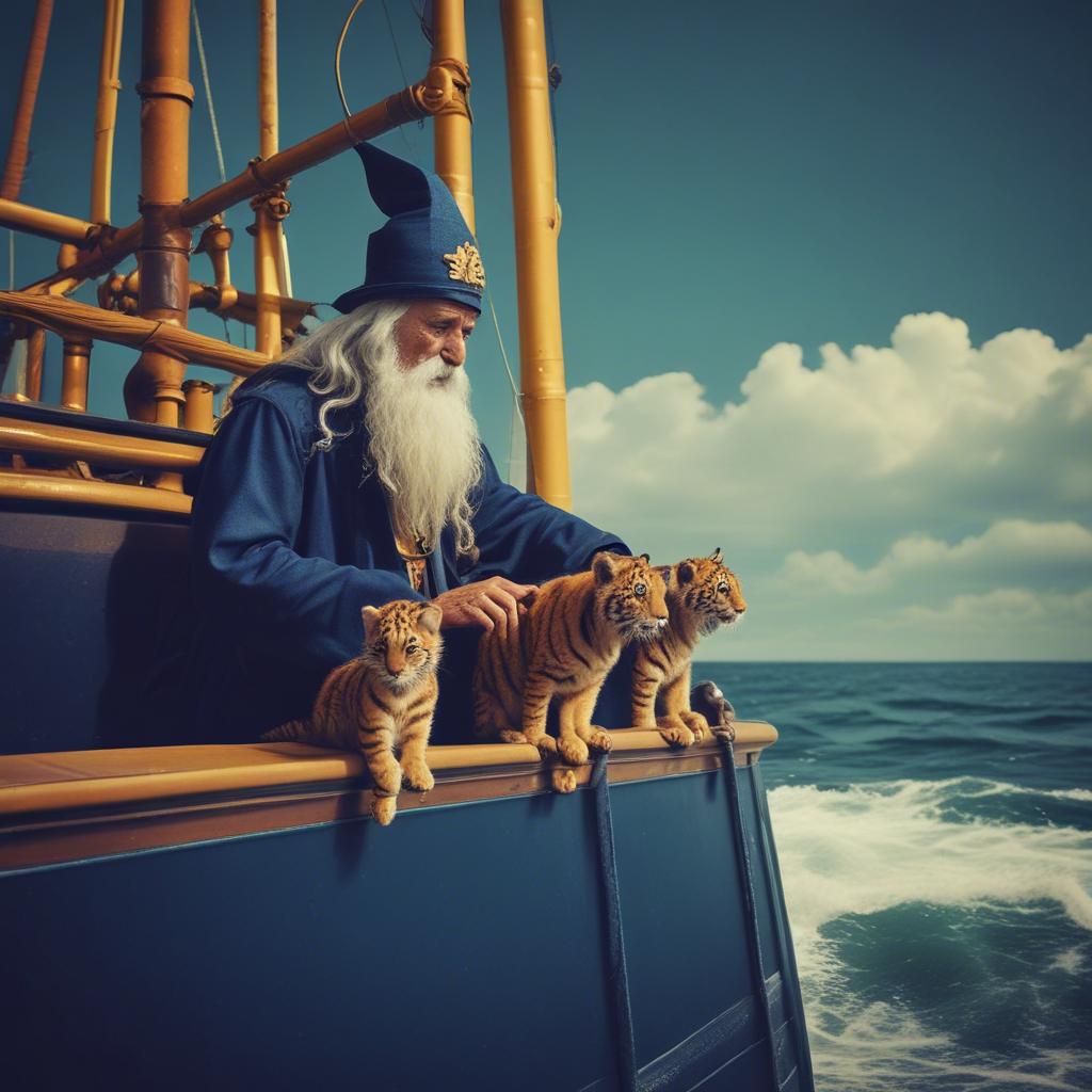 The Wizard and the Tiger Cubs (Remastered) artwork