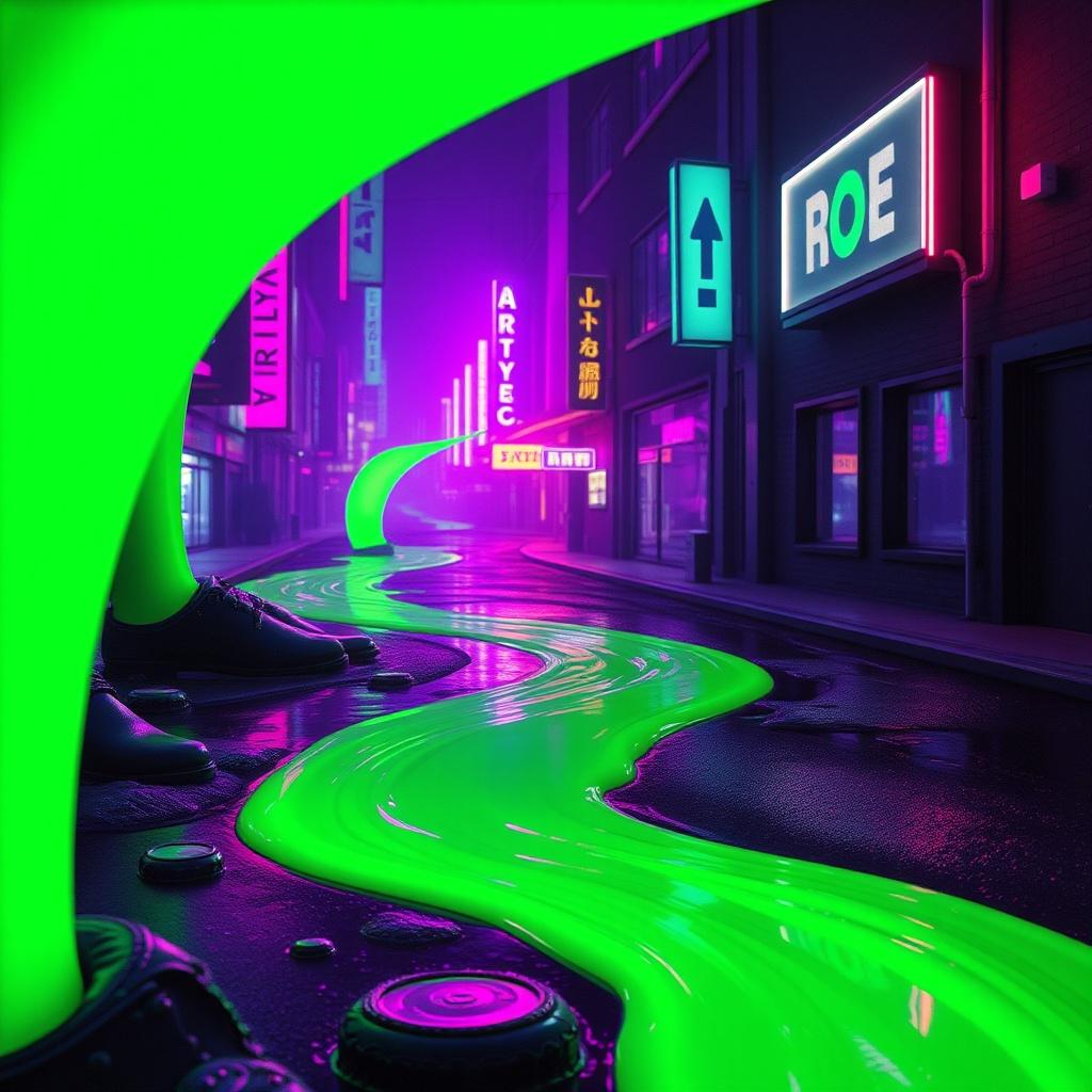 Slime artwork