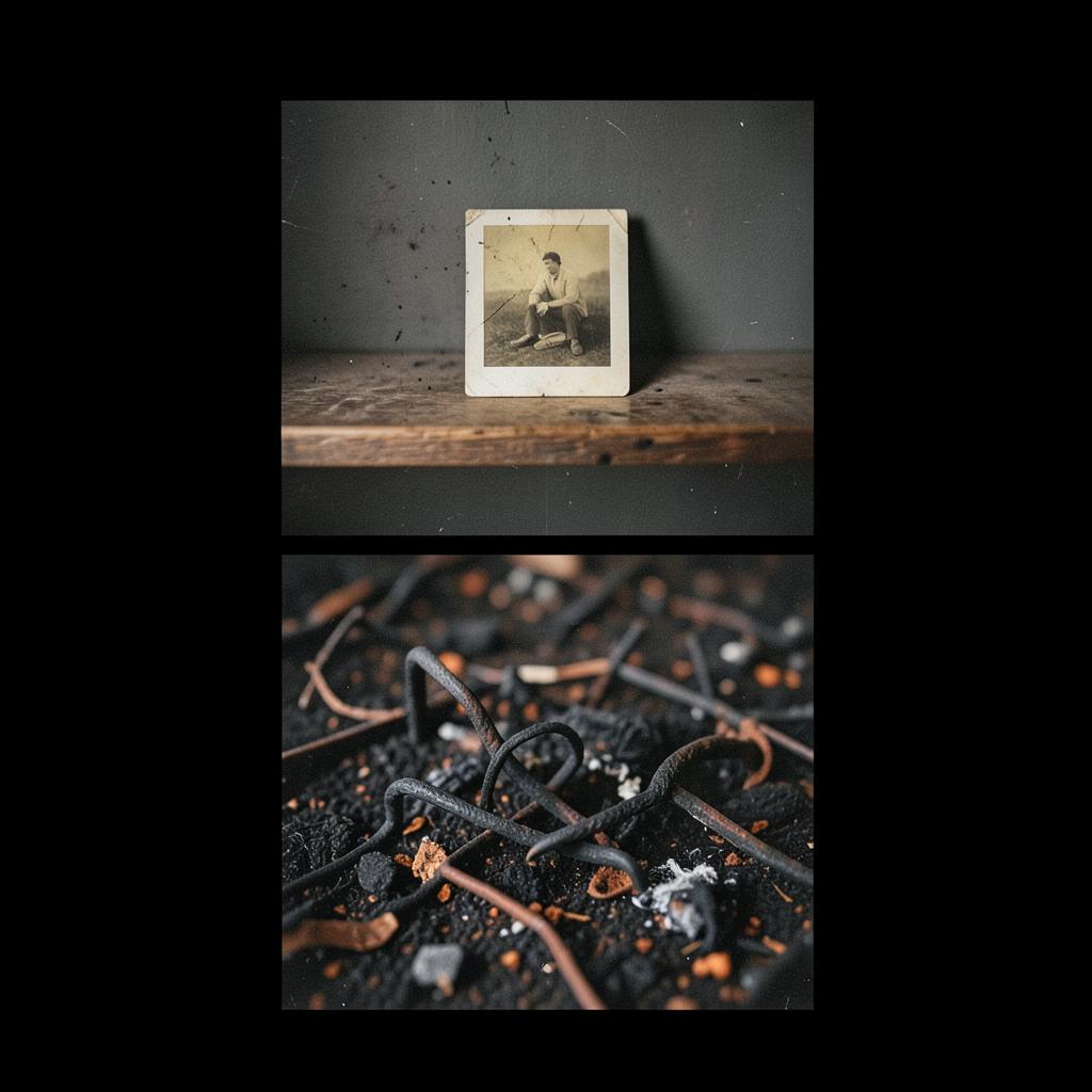 WRECKAGE OF YESTERDAY artwork