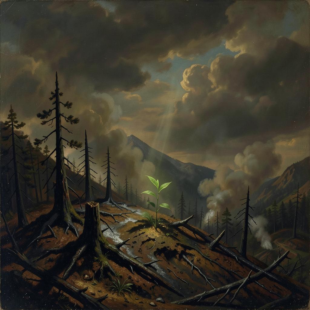 Where the Trees Once Stood artwork