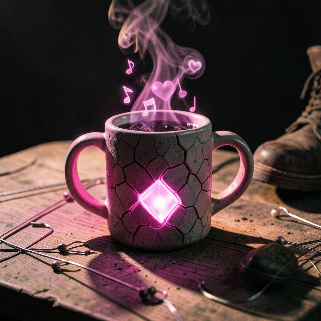 Fire in a Cup artwork