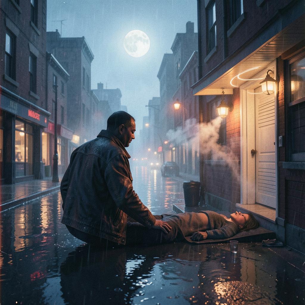 Leather Jacket Lullaby artwork