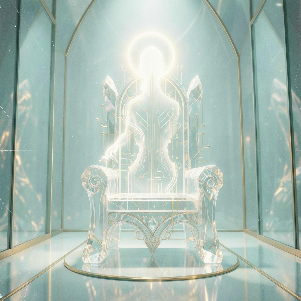 Biological Eye Throne v2 artwork
