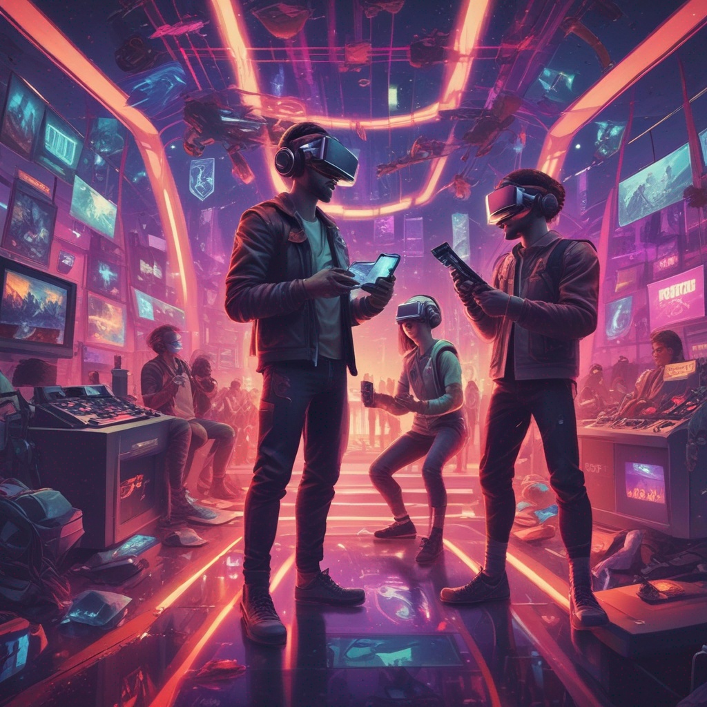 Gamer im Visier artwork