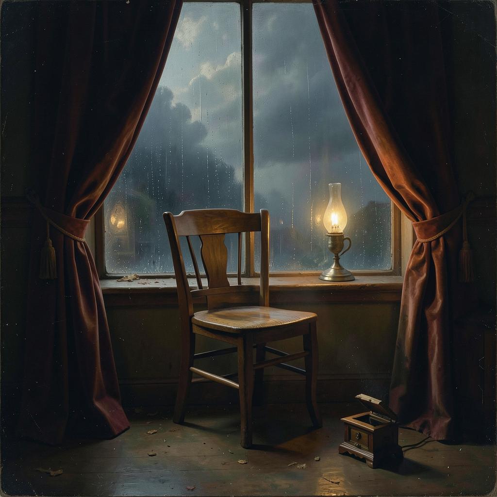 Alone in my room artwork