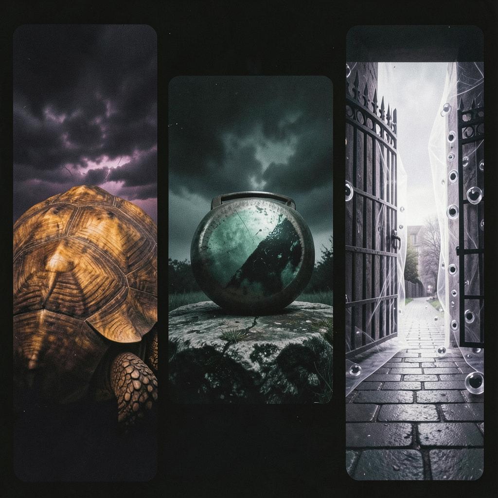 Arrivée à Lyriandill artwork
