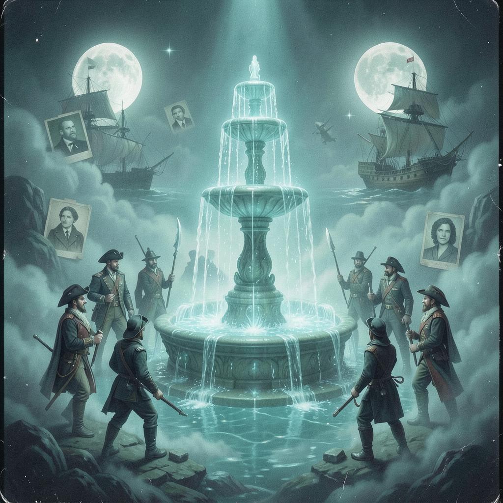 The Fountain artwork
