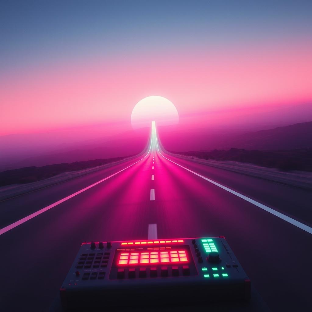Burnouse Bassline artwork