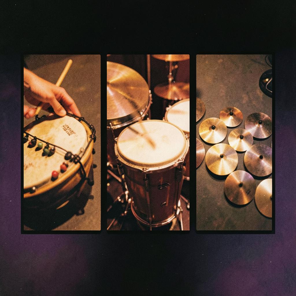 【Percussion Sample】 Psychedelic Percussion2 artwork