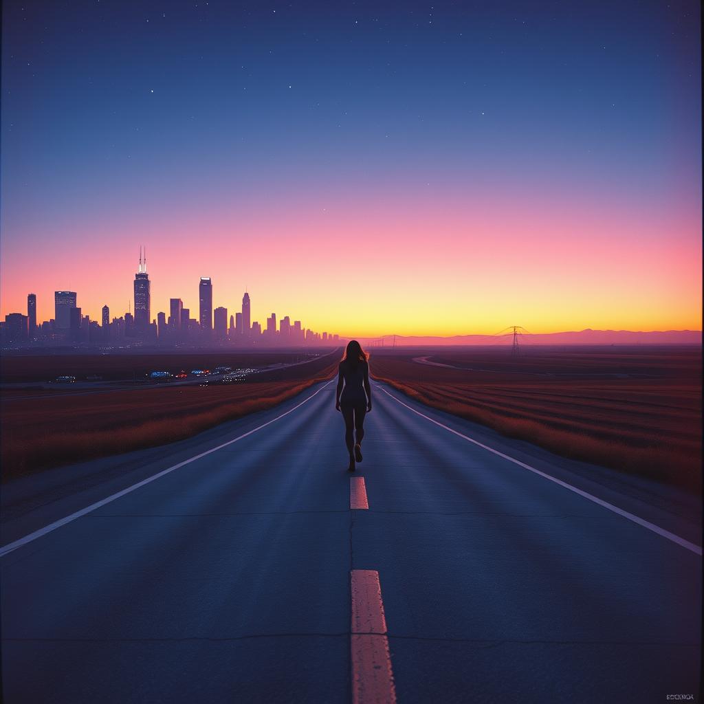 Leave the City artwork