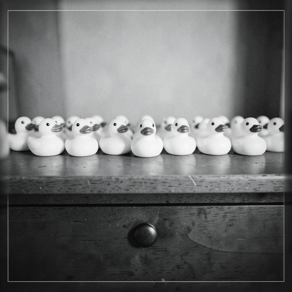 A Million Ducks artwork