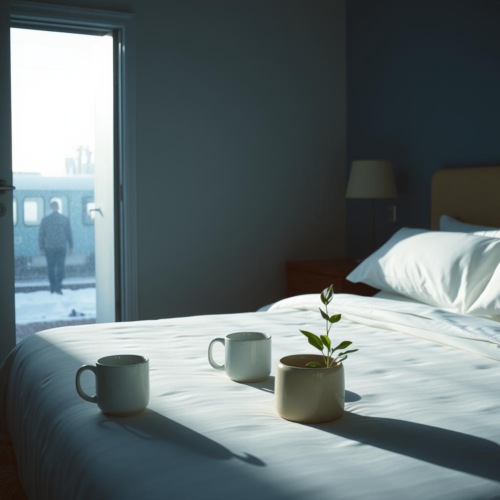 January Blue artwork