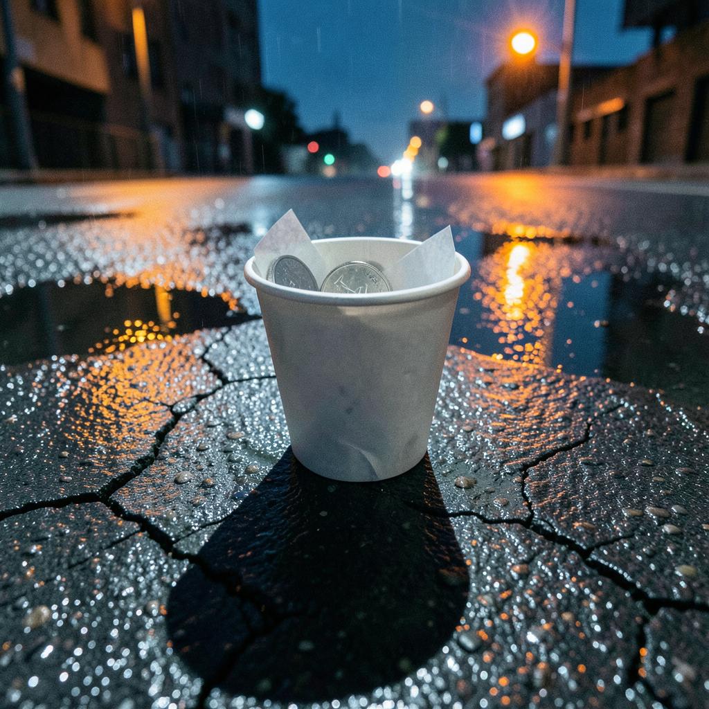 Paper Cup Oracle artwork