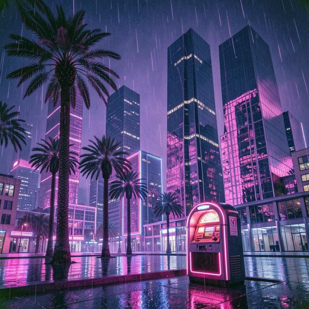 09synthwave artwork